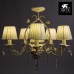 Потолочная люстра Kenny A9514PL-5-1WG Arte Lamp