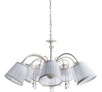 Подвесная люстра Alexia A9515LM-7WG Arte Lamp