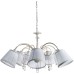 Подвесная люстра Alexia A9515LM-7WG Arte Lamp