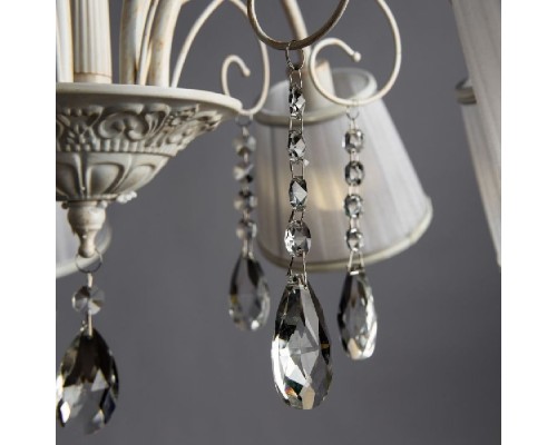 Подвесная люстра Alexia A9515LM-7WG Arte Lamp