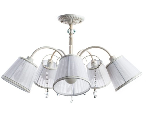 Потолочная люстра Alexia A9515PL-5WG Arte Lamp