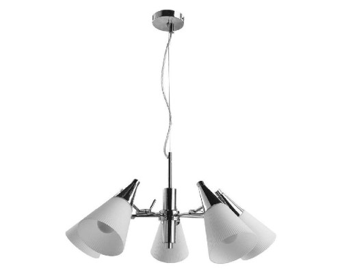 Подвесная люстра Brooklyn A9517LM-5CC Arte Lamp