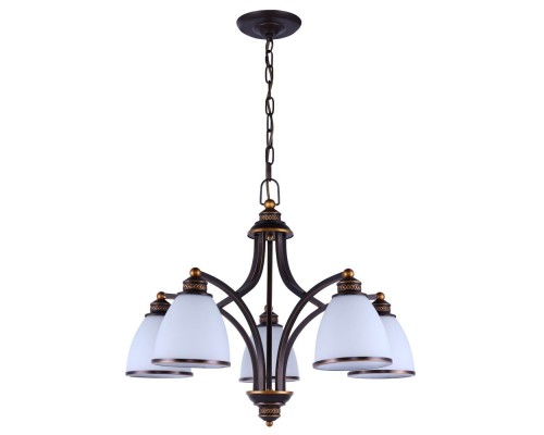 Подвесная люстра Bonito A9518LM-5BA Arte Lamp