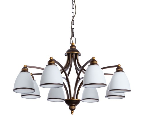 Подвесная люстра Bonito A9518LM-8BA Arte Lamp