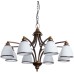 Подвесная люстра Bonito A9518LM-8BA Arte Lamp