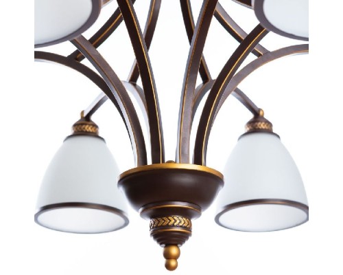 Подвесная люстра Bonito A9518LM-8BA Arte Lamp