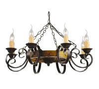 Подвесная люстра Taverna A9520LM-8BR Arte Lamp