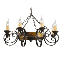 Подвесная люстра Taverna A9520LM-8BR Arte Lamp