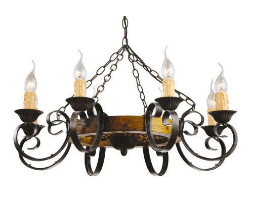 Подвесная люстра Taverna A9520LM-8BR Arte Lamp