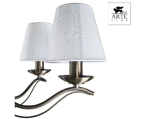 Подвесная люстра Domain A9521LM-5AB Arte Lamp