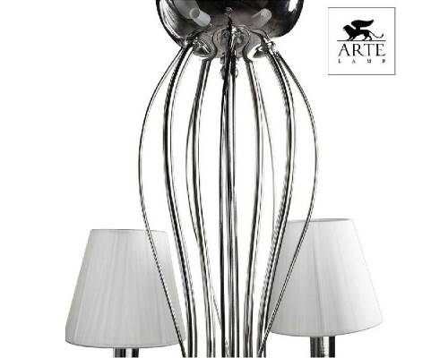 Подвесная люстра Domain A9521LM-5CC Arte Lamp