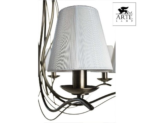 Подвесная люстра Domain A9521LM-8AB Arte Lamp