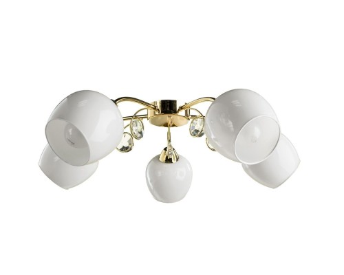 Потолочная люстра Millo A9549PL-5GO Arte Lamp