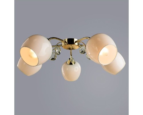 Потолочная люстра Millo A9549PL-5GO Arte Lamp