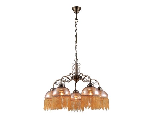 Подвесная люстра Perlina A9560LM-5AB Arte Lamp