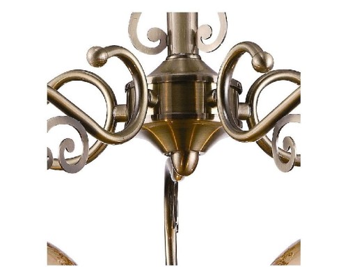 Подвесная люстра Perlina A9560LM-5AB Arte Lamp