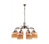 Подвесная люстра Perlina A9560LM-8AB Arte Lamp