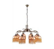 Подвесная люстра Perlina A9560LM-8AB Arte Lamp