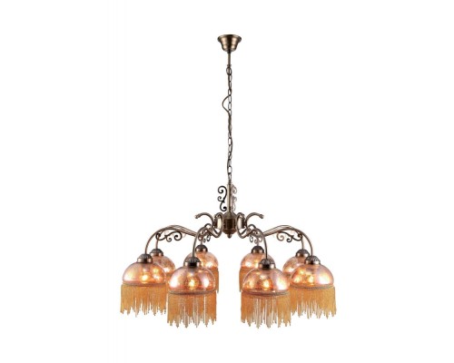 Подвесная люстра Perlina A9560LM-8AB Arte Lamp
