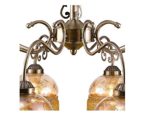 Подвесная люстра Perlina A9560LM-8AB Arte Lamp