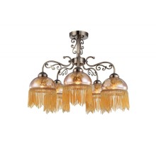 Потолочная люстра Perlina A9560PL-5AB Arte Lamp