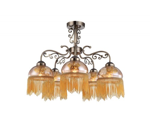 Потолочная люстра Perlina A9560PL-5AB Arte Lamp
