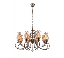 Подвесная люстра Luciana A9561LM-8AB Arte Lamp