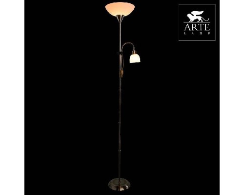 Торшер Duetto A9569PN-2AB Arte Lamp