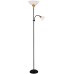 Торшер Duetto A9569PN-2BK Arte Lamp