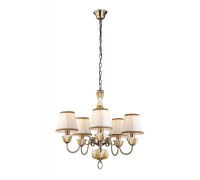 Подвесная люстра Benessere A9570LM-5WG Arte Lamp