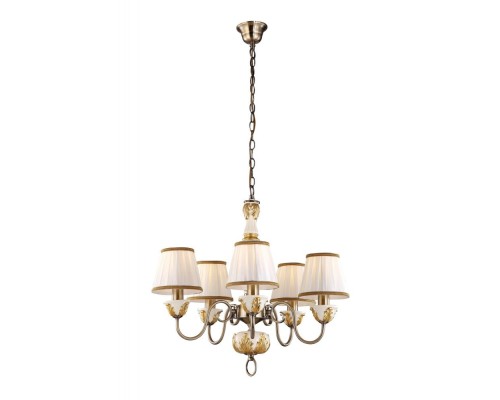 Подвесная люстра Benessere A9570LM-5WG Arte Lamp