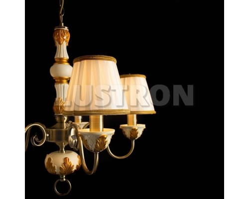 Подвесная люстра Benessere A9570LM-5WG Arte Lamp