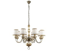 Подвесная люстра Benessere A9570LM-8WG Arte Lamp