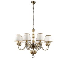 Подвесная люстра Benessere A9570LM-8WG Arte Lamp