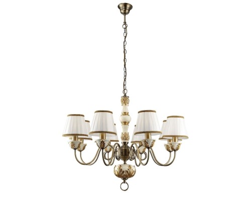 Подвесная люстра Benessere A9570LM-8WG Arte Lamp