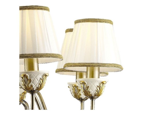 Подвесная люстра Benessere A9570LM-8WG Arte Lamp