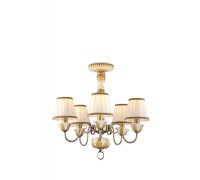 Потолочная люстра Benessere A9570PL-5WG Arte Lamp