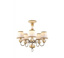 Потолочная люстра Benessere A9570PL-5WG Arte Lamp