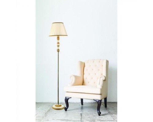 Торшер Benessere A9570PN-1WG Arte Lamp