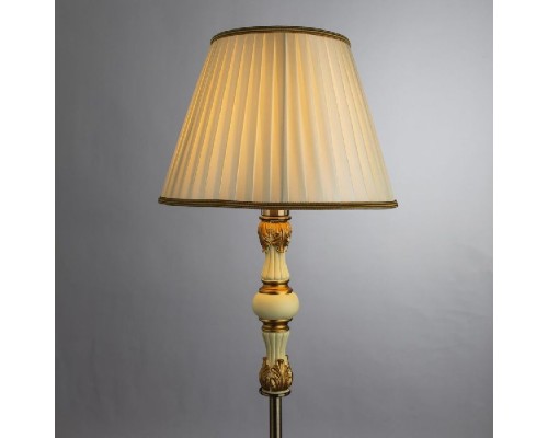 Торшер Benessere A9570PN-1WG Arte Lamp