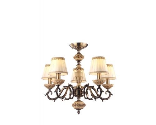 Потолочная люстра Cherish A9575PL-5AB Arte Lamp