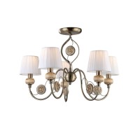 Потолочная люстра Intaglio A9583PL-5AB Arte Lamp