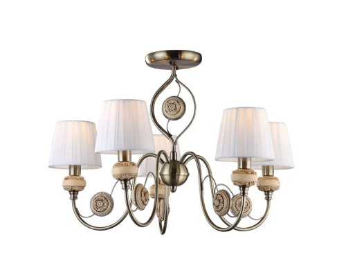 Потолочная люстра Intaglio A9583PL-5AB Arte Lamp
