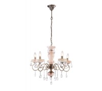 Подвесная люстра Onyx Red A9591LM-5AB Arte Lamp