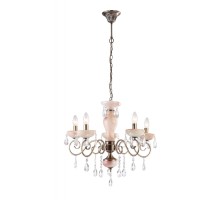 Подвесная люстра Onyx Red A9591LM-5AB Arte Lamp