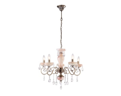 Подвесная люстра Onyx Red A9591LM-5AB Arte Lamp