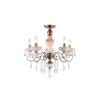 Потолочная люстра Onyx Red A9591PL-5AB Arte Lamp