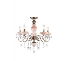 Потолочная люстра Onyx Red A9591PL-5AB Arte Lamp