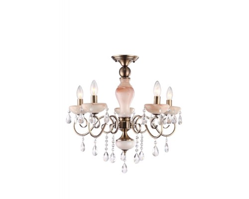 Потолочная люстра Onyx Red A9591PL-5AB Arte Lamp