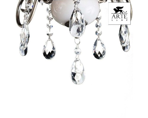 Потолочная люстра Onyx Red A9591PL-5AB Arte Lamp